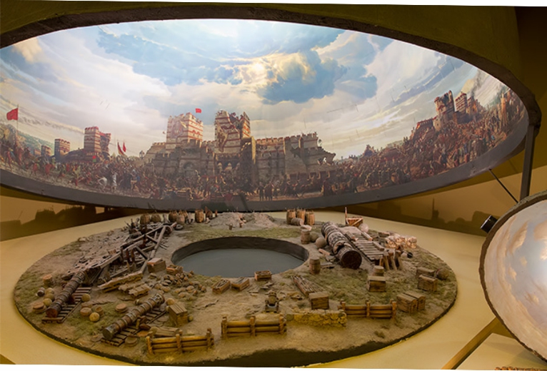 Day 2 : Panorama (1453 History Museum)