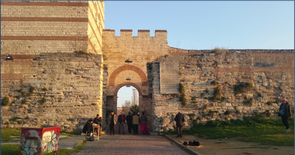 Day 2 : 02. Fatih Kapi (Entry Gate of Conquer Sultan Fatih)