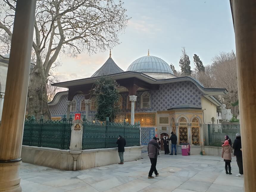 Day 2 :  Tomb of H. Abu Ayub Ansari (RZ)