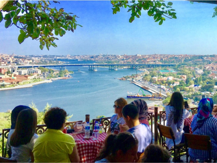 Day 2 :  . Pierre Loti ( for Bird’s Eye view of Golden Horn)