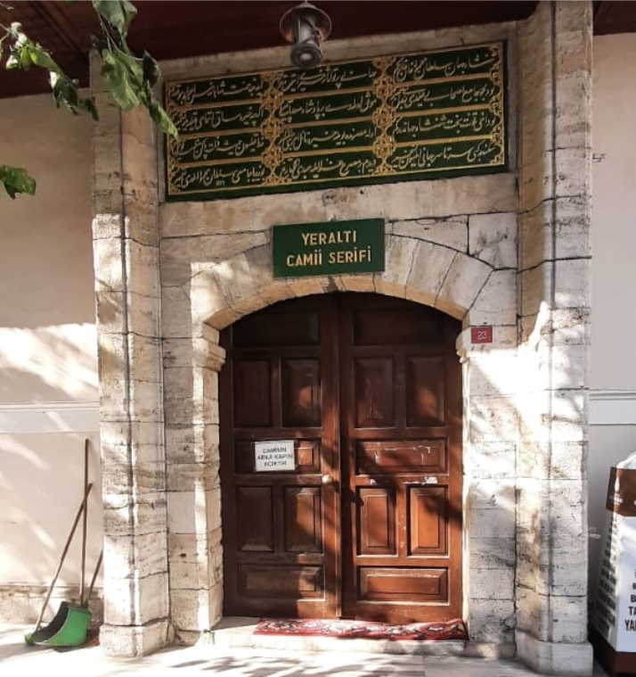 Day 2 :  Yeralti Masjid (Masjid in Basement )