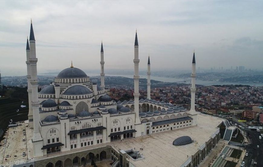 Istanbul Islamic Historical Tour 25 Sights in 4 Days