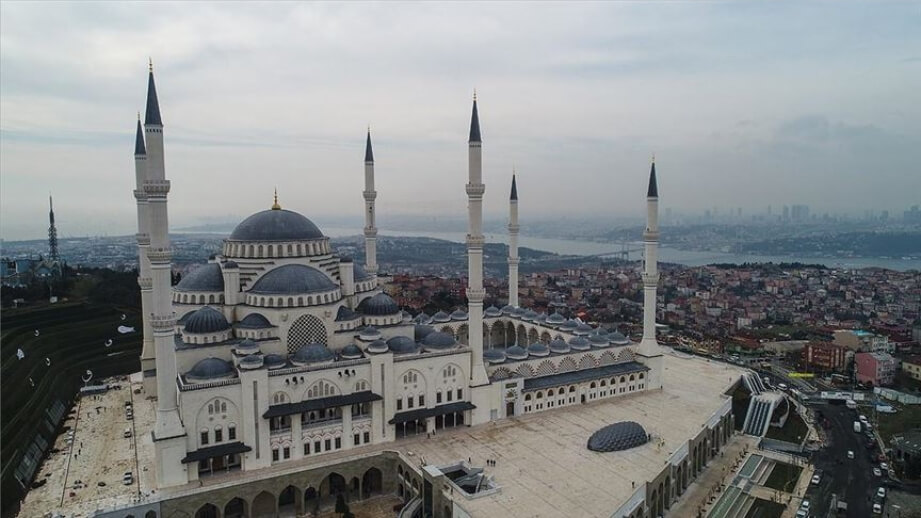 Day 4 : Chamali Jah Masjid (Çamlıca Mosque)