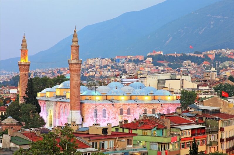 Day 5 : Bursa Grand Mosque (Ulu Cami Masjid)