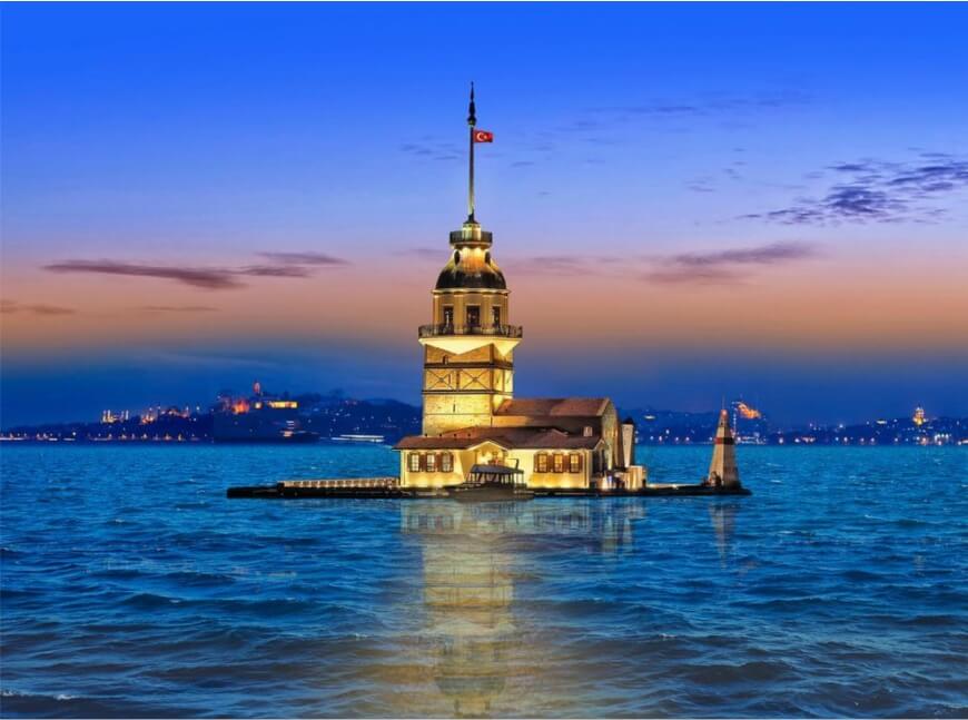 Day 3 : Maiden's Tower (Kiz Kulesi) 