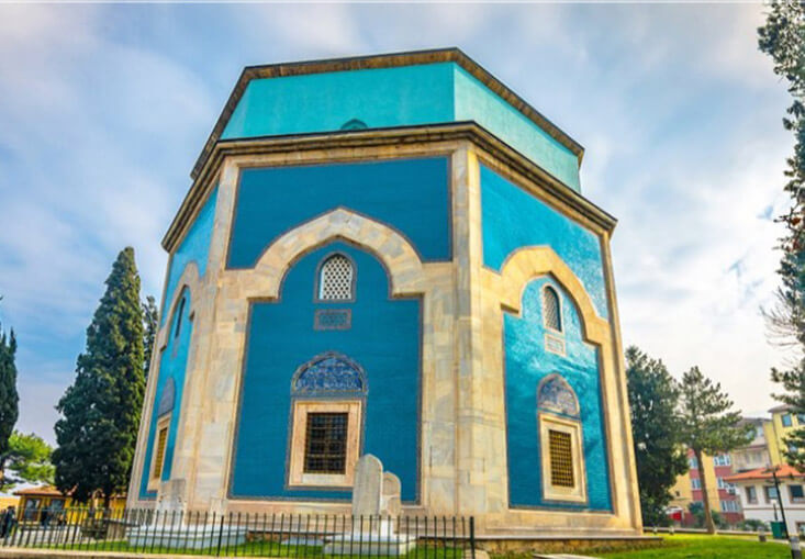 Day 5 : Green Mosque & Tomb Bursa