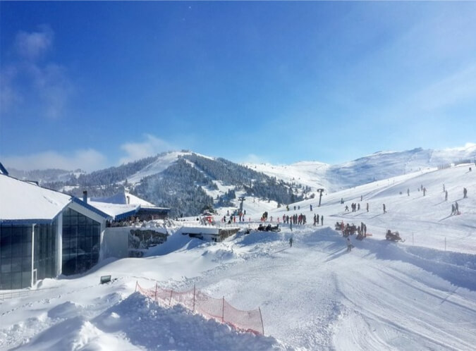 Day 5 : Ski on Uludağ (Ulu Mounatin) Bursa 