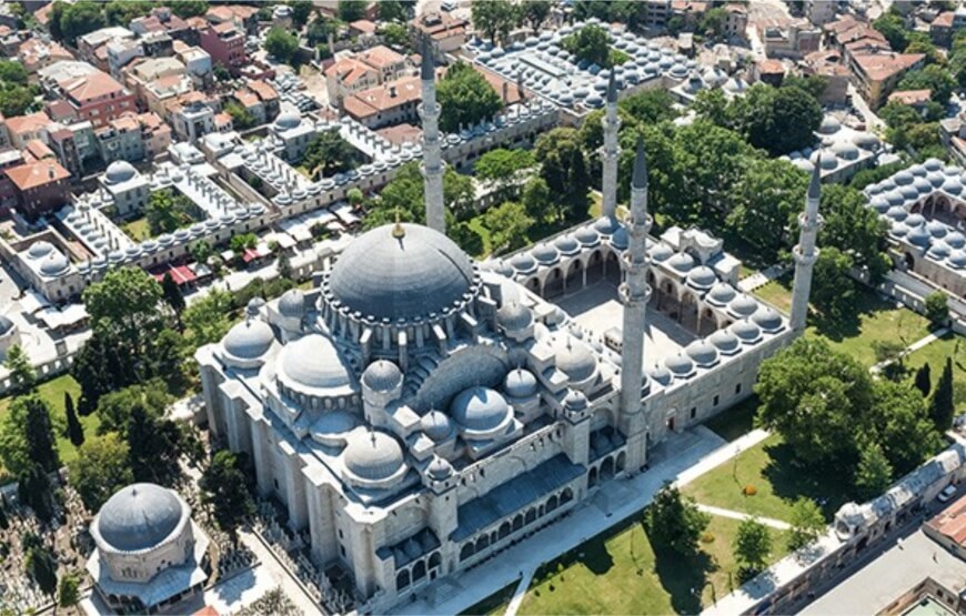 Day 3 : Suleymaniye Masjid