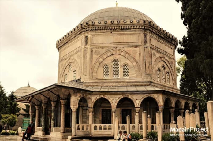 Day 4 : Tomb of Hürrem Sultan