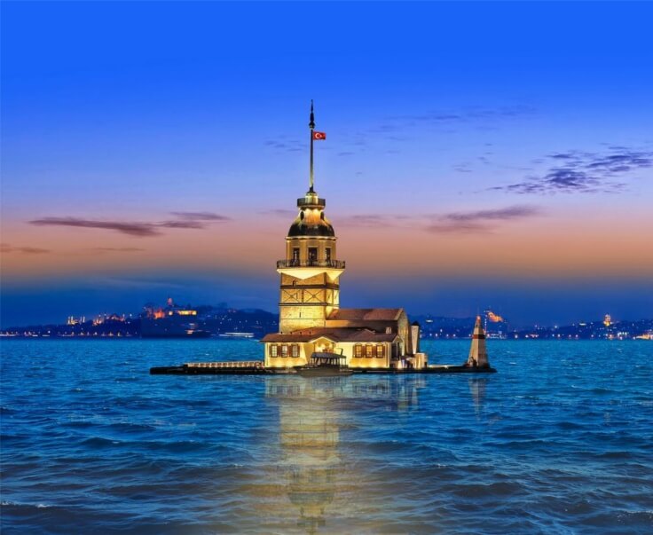 Day 4 : Maiden's Tower (Kiz Kulesi)