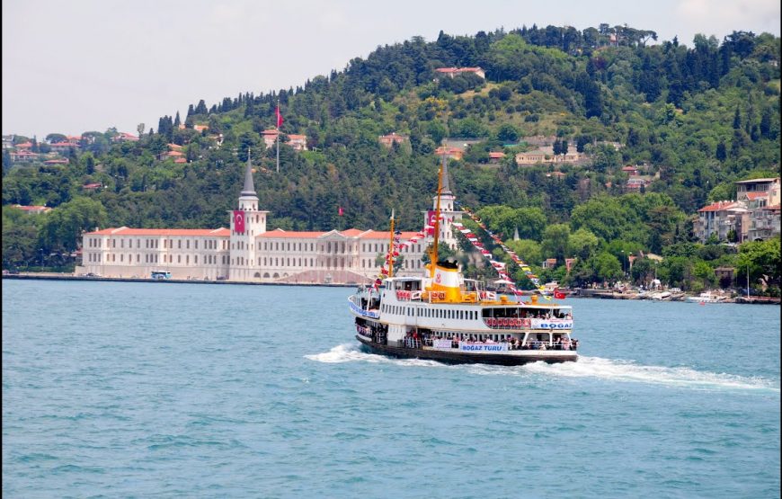 İSTANBUL BOSPHORUS HALF DAY TOUR