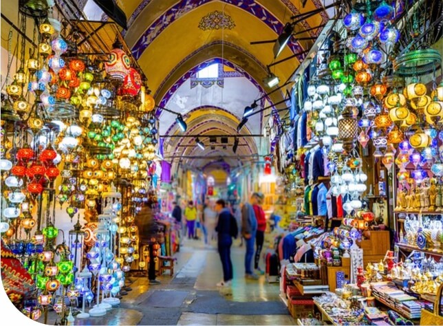 Day 4 : Grand Bazaar 