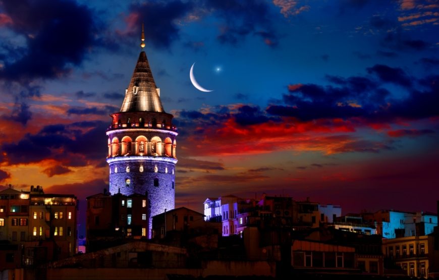 Istanbul Islamic Historical Tour 30 Sights in 4 Days