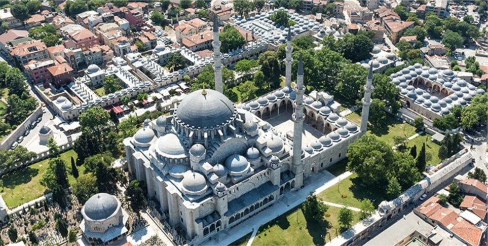 Day 4 : Suleymaniye Masjid