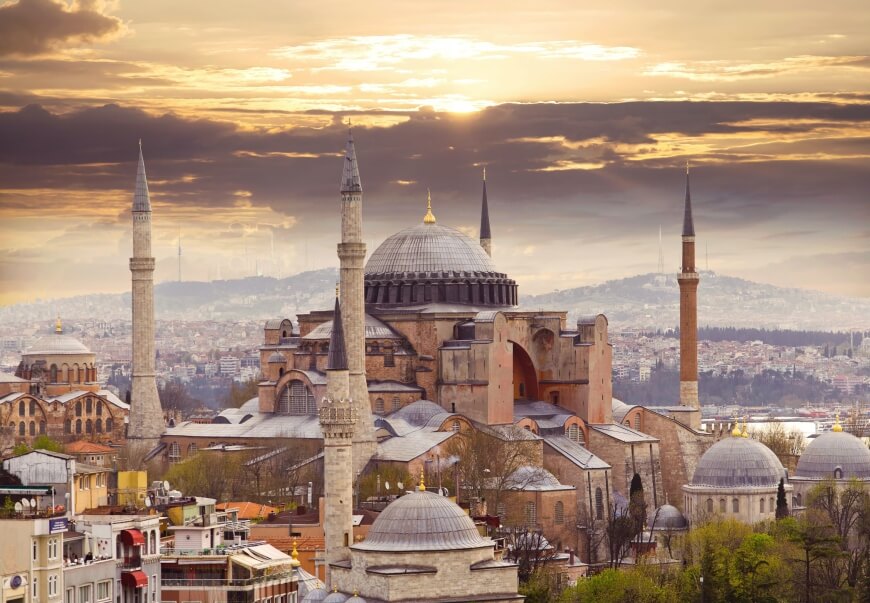 Day 4 : Aya Sophia Masjid