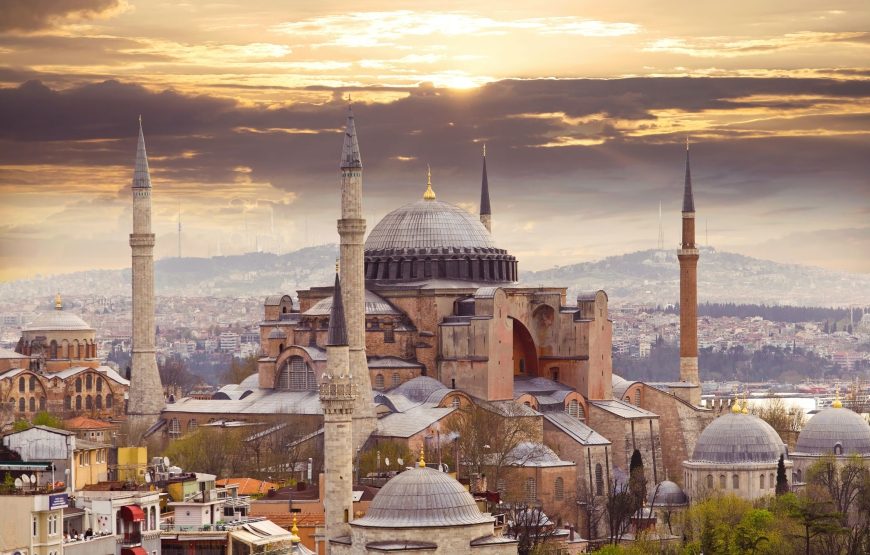 Istanbul Islamic Historical Tour 30 Sights in 4 Days