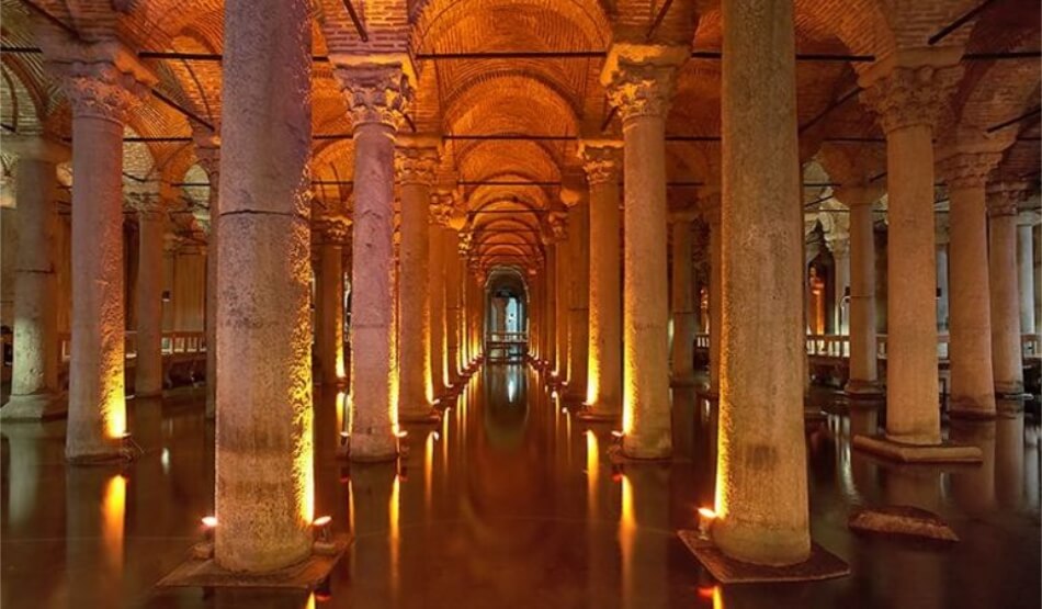 Day 4 : Basilica Cistern