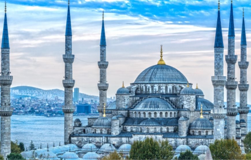 Istanbul Islamic Historical Tour 30 Sights in 4 Days