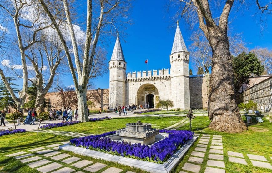 Istanbul Islamic Historical Tour 30 Sights in 4 Days