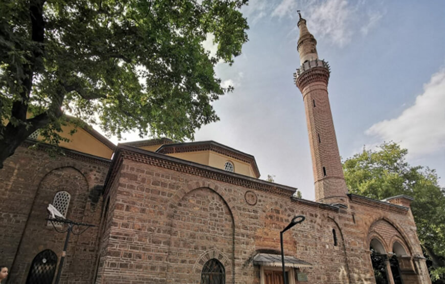 Day 5 : Orhan Ghazi Mosque Bilecik