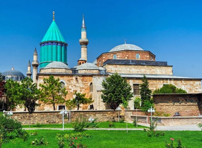 Mevlana Jalal-ud-Din M. Rumi Tomb (KONYA)