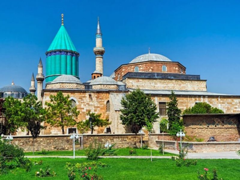 Mevlana Jalal-ud-Din M. Rumi Tomb (KONYA)