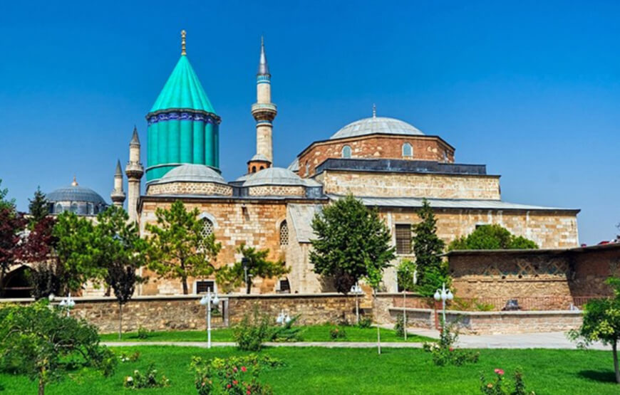 Day 6 : Mevlana Jalal-ud-Din M. Rumi Tomb (KONYA)