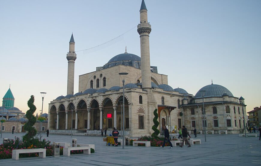 Day 6 : Sultan Selim Masjid (KONYA)