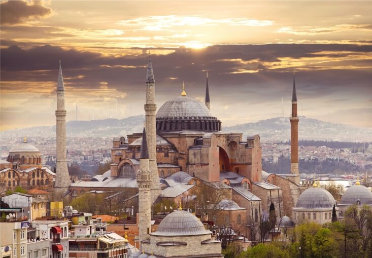 Day 6 : Aya Sophia Masjid