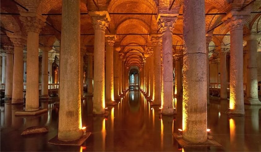 Day 6 : Basilica Cistern