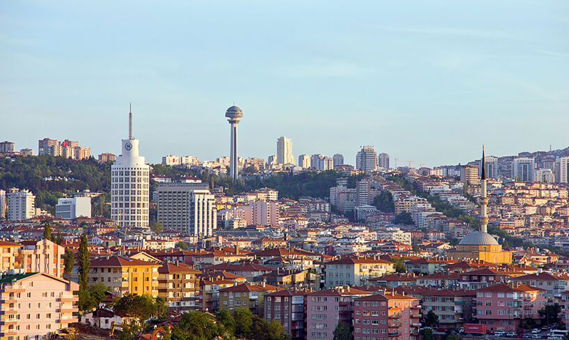 Day 10 : ANKARA CITY TOUR (On Bus )