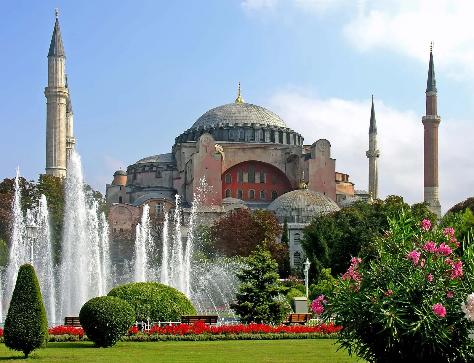 Aya Sofiya Big Mosque