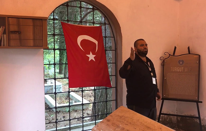 Alp's Tombs (Sacre Bey, Dündar Bey)