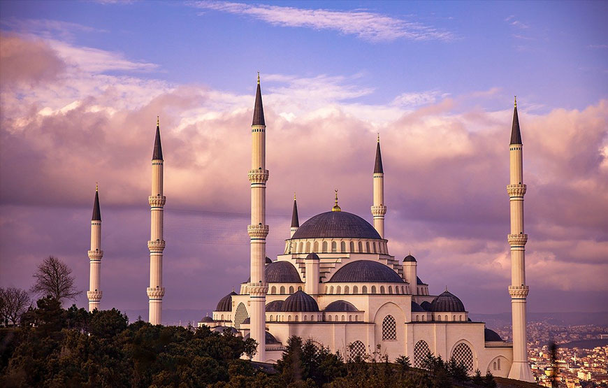 Çamlıca Mosque 