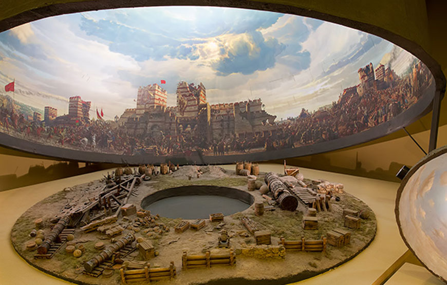 The Panorama 1453 History Museum