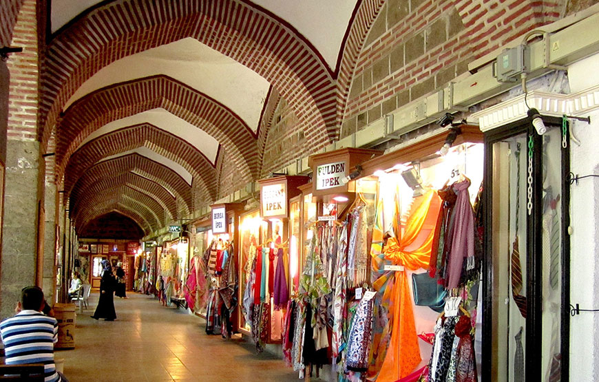 Koza Han Historical Bazar