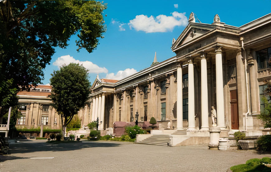 Istanbul Archaeological Museum