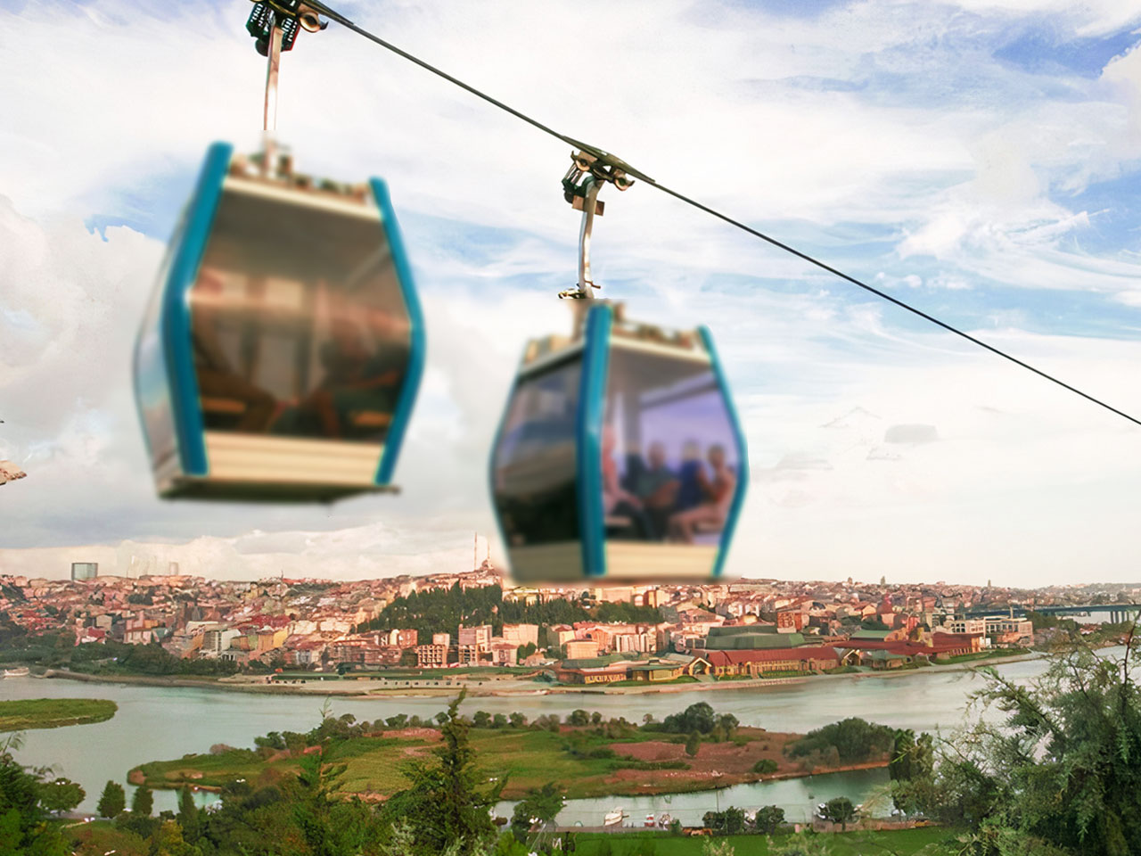 Pierre Loti-Cable Car