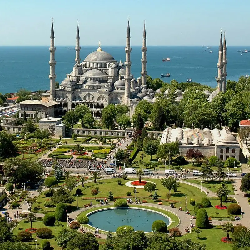 Blue (Sultan Ahmet) Mosque