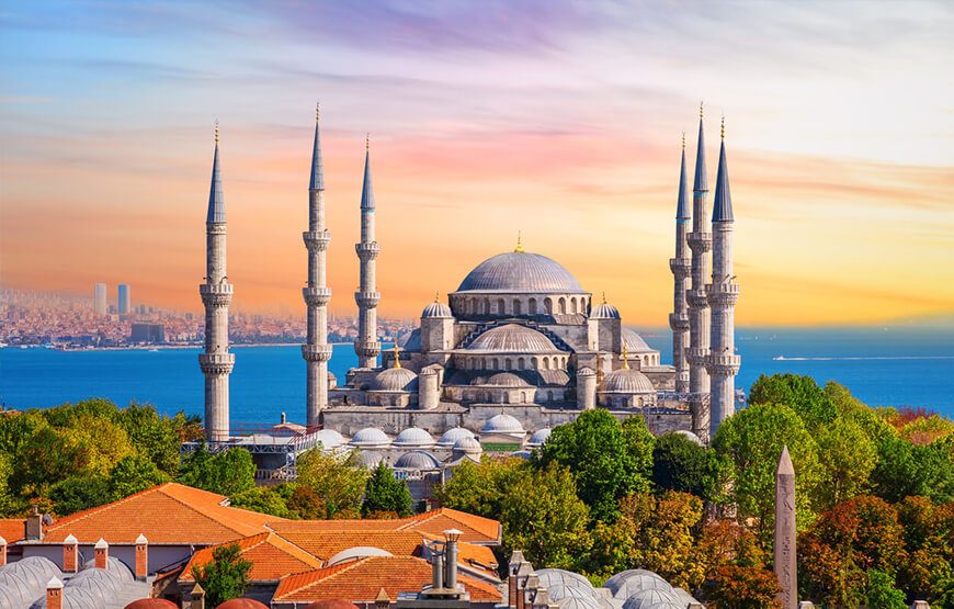 Istanbul Islamic Historical Tour 30 Sights in 4 Days