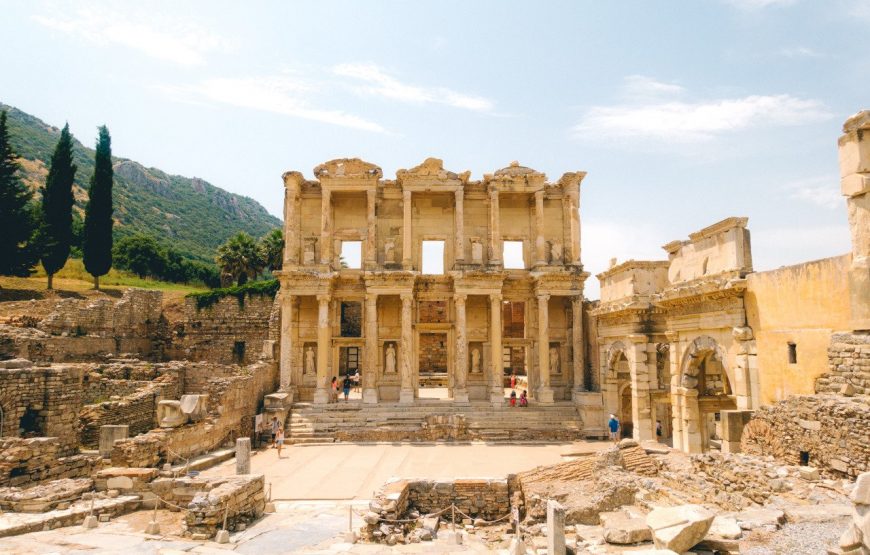 EPHESUS AND PAMUKKALE 2 DAYS TOUR