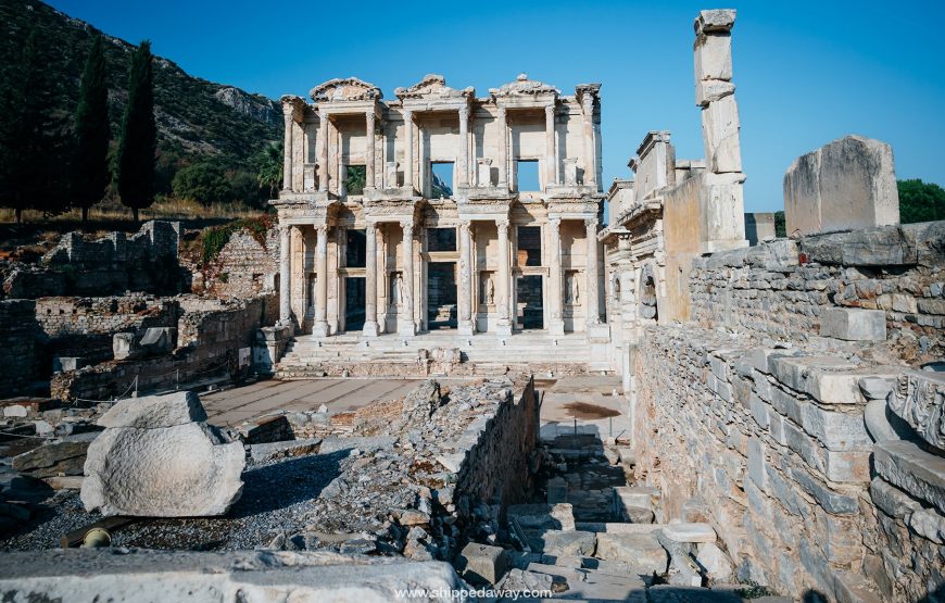 EPHESUS AND PAMUKKALE 2 DAYS TOUR