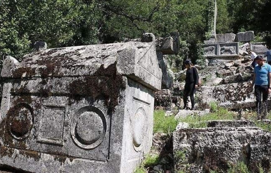 Termessos & Duden Waterfall tour