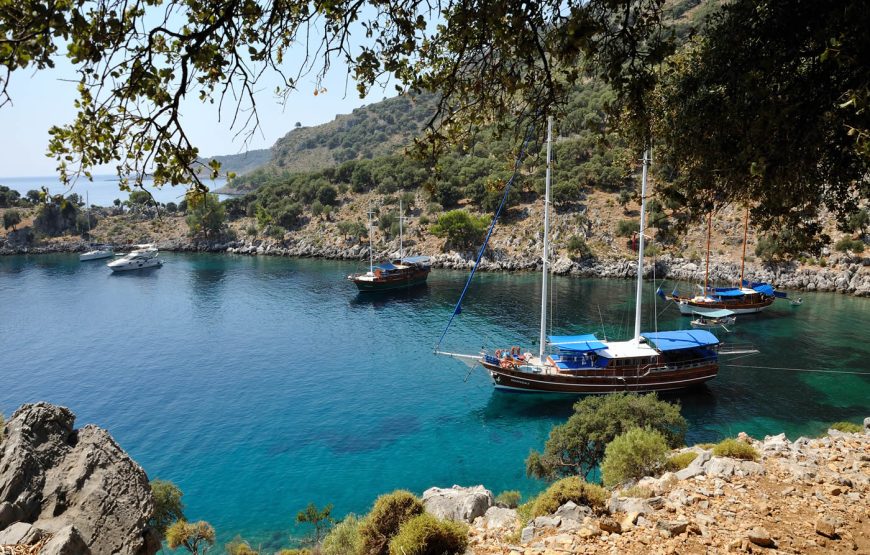 FETHIYE OLYMPOS CABIN CRUISE