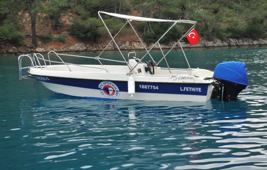 FETHIYE SPEED BOAT HIRE TRIP