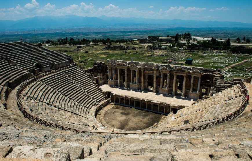 PAMUKKALE AND HIERAPOLIS TOUR