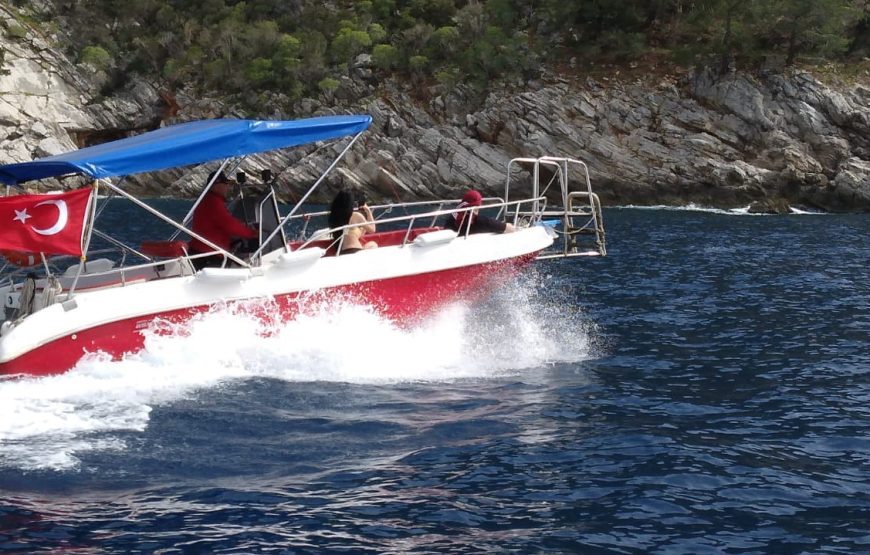 FETHIYE SPEED BOAT HIRE TRIP