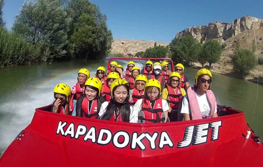 Cappadocia jet boat tour