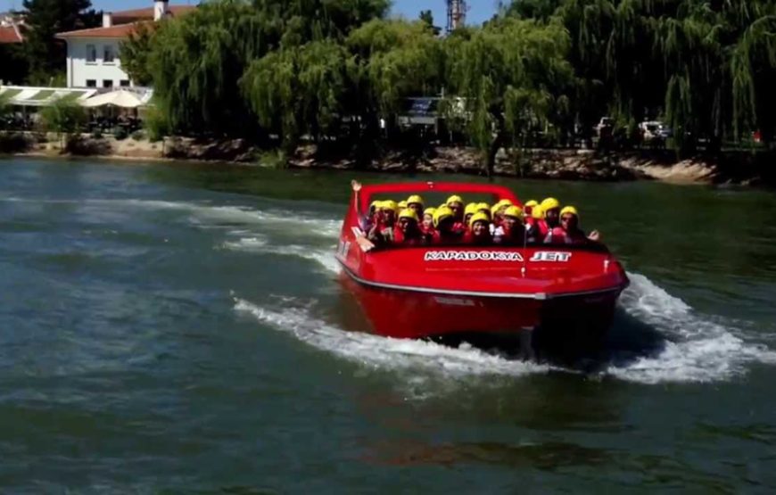 Cappadocia jet boat tour