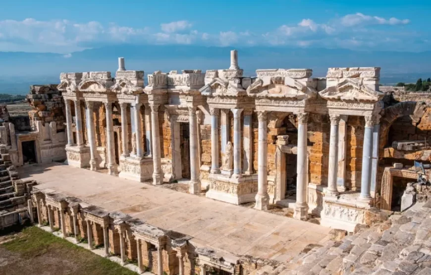 PAMUKKALE AND HIERAPOLIS TOUR